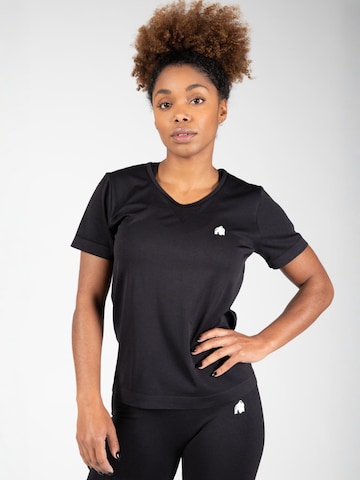 Gorilla Wear Functioneel shirt in Wit: voorkant