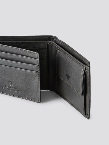 TOM TAILOR Wallet 'JERRIE' in Brown