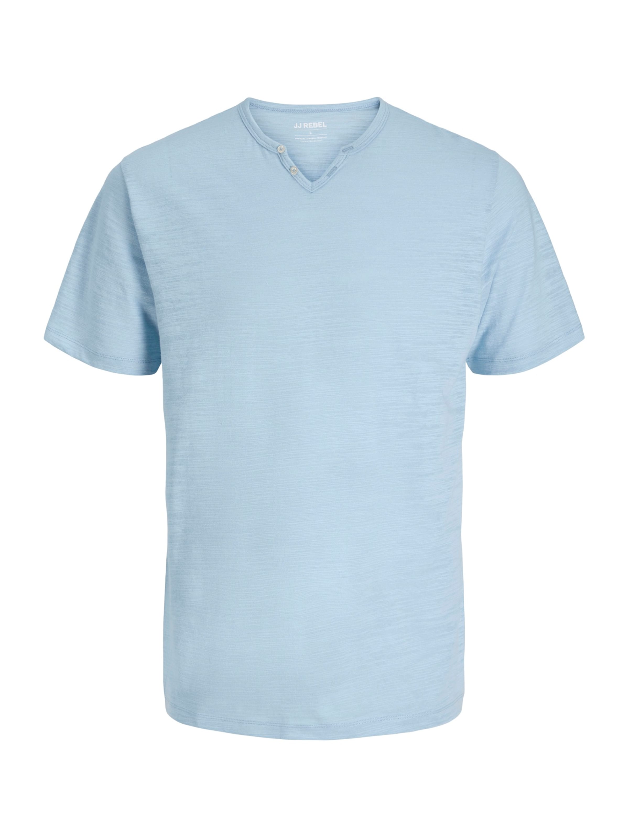 JJ Rebel Koszulka 'JREBWINDOM' w kolorze niebieski: przód