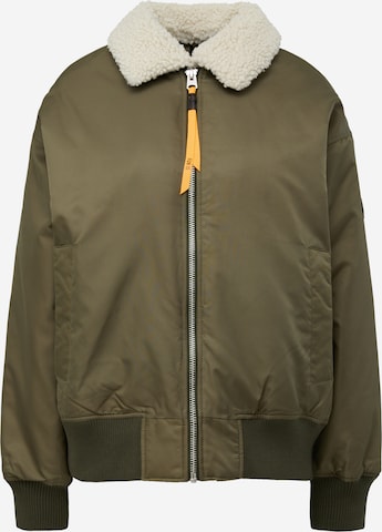QS Демисезонная куртка в Зеленый: спереди