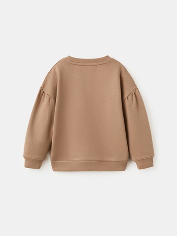 MANGO KIDS Tréning póló 'SHELL' - barna