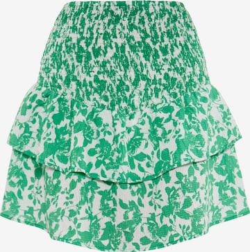 IZIA Skirt in Green: front