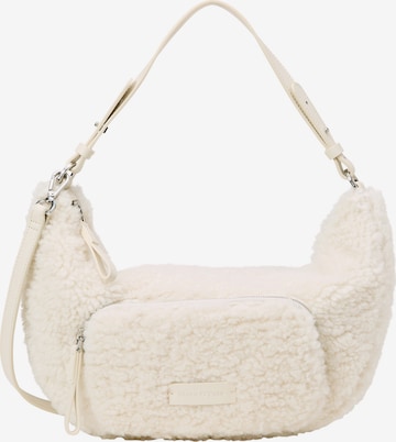 Marc O'Polo Schultertasche in Weiß: Vorderseite