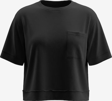 T-shirt Imily Bela en noir : devant