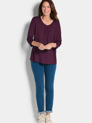 Goldner Shirt in Rood