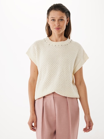 MEXX Pullover i beige: forside