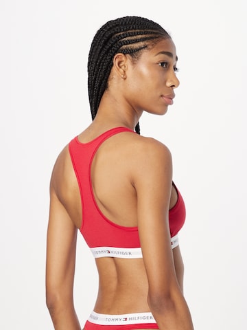 Bustier Soutien-gorge Tommy Hilfiger Underwear en rouge