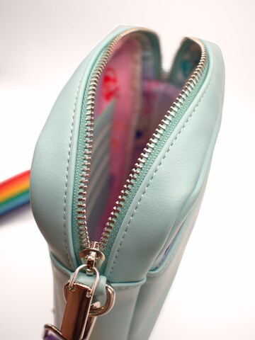 SKD Fashion Revolution Umhängetasche '[SKD Designs] SKD Carrying Pride Forward' in Blau