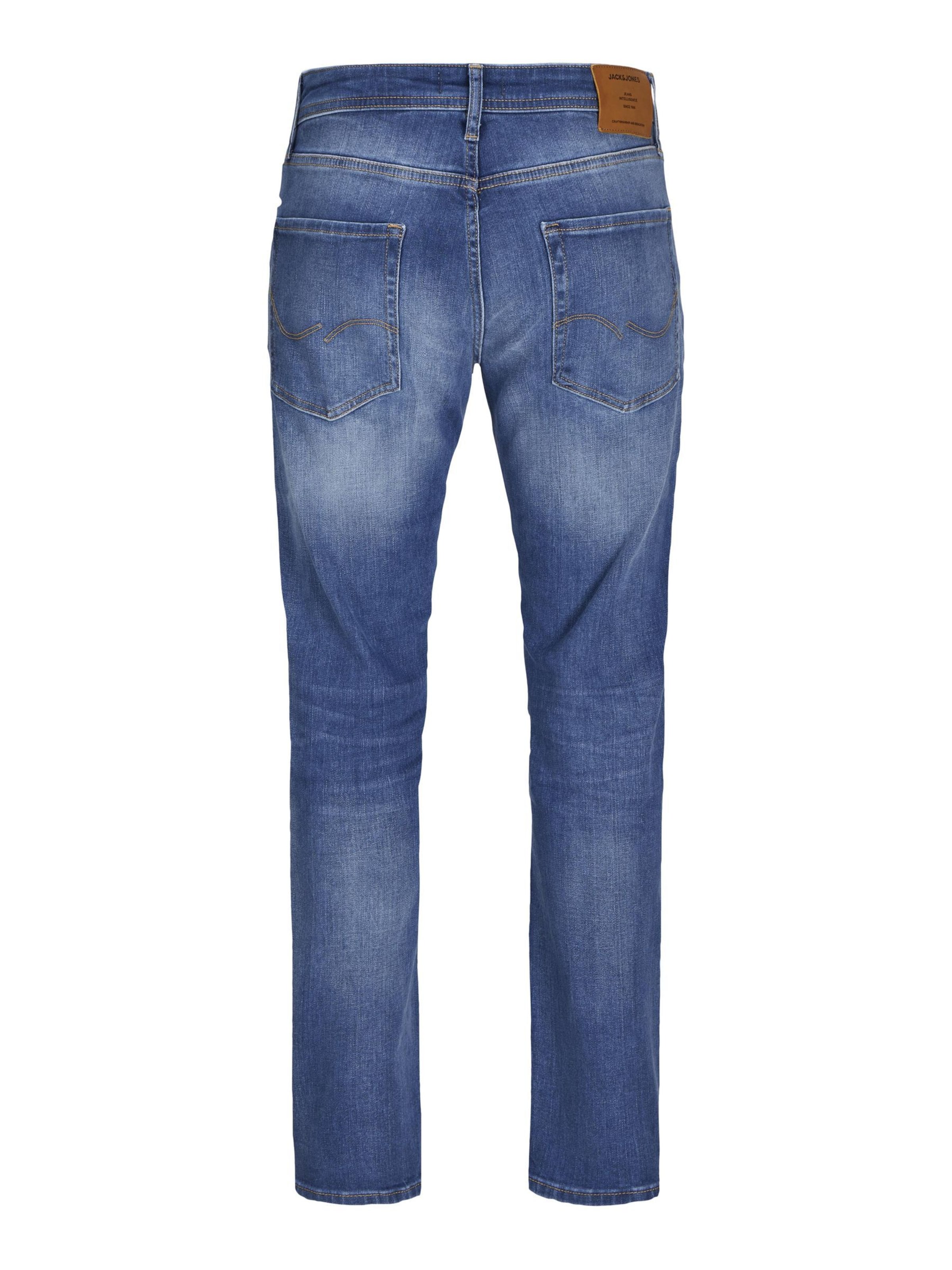 JACK & JONES Tapered Farkut 'JJIMike JJOriginal' värissä sininen
