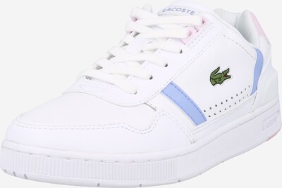 LACOSTE Sneaker in hellblau / grün / weiß, Produktansicht