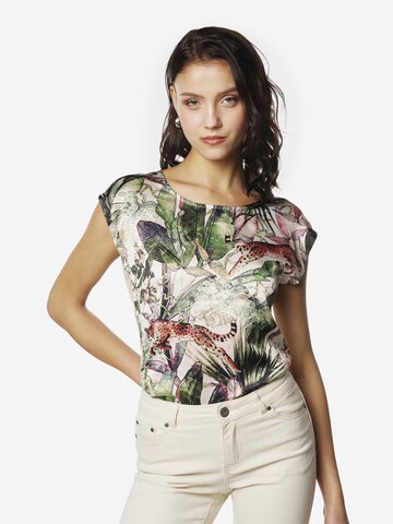 KOROSHI Shirt in Gemengde kleuren