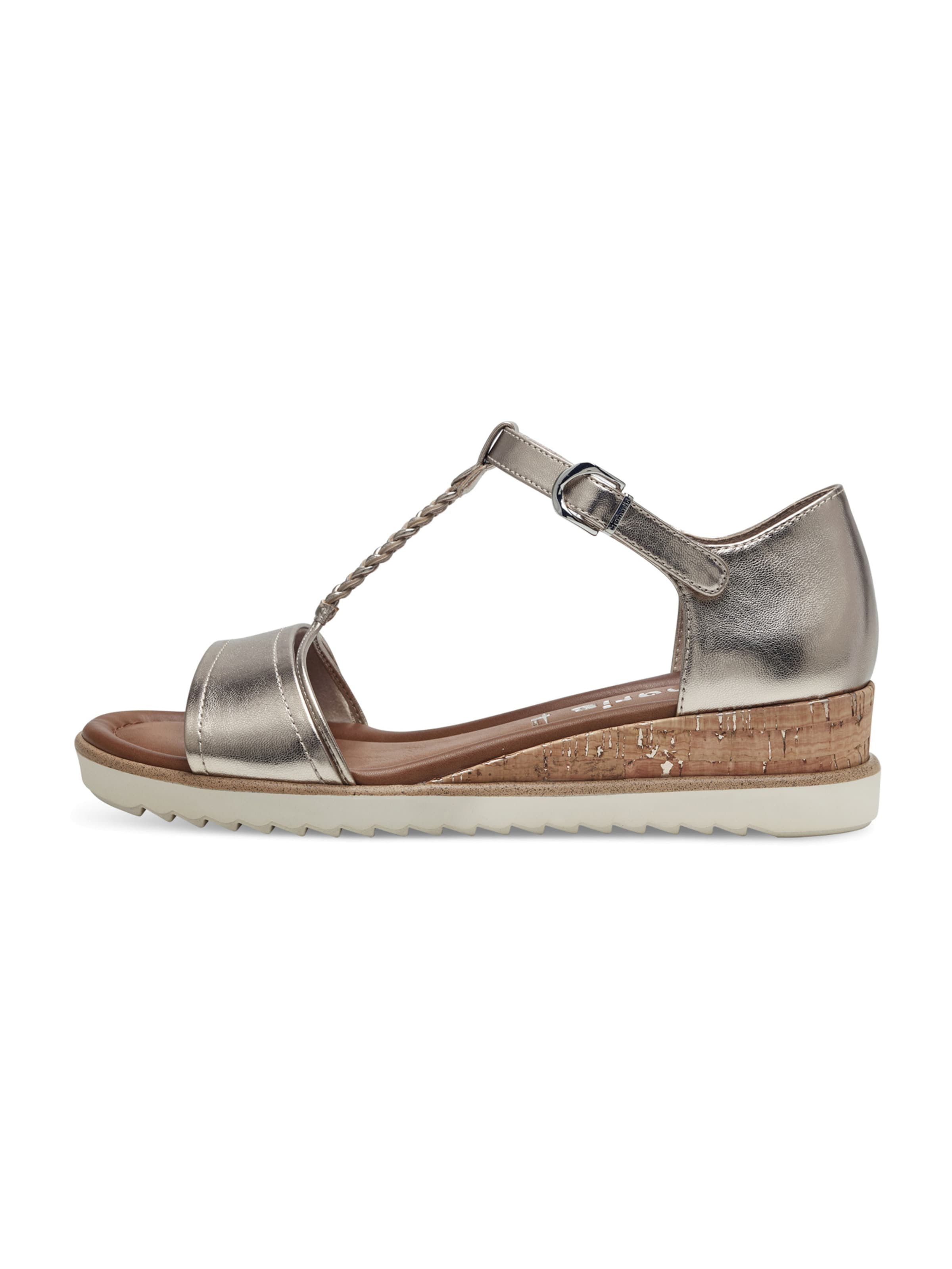 Tamaris Σανδάλι σε γκρι: μπροστά