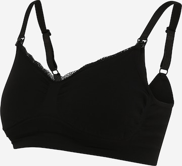 BOOB Regular Bra in Black: front