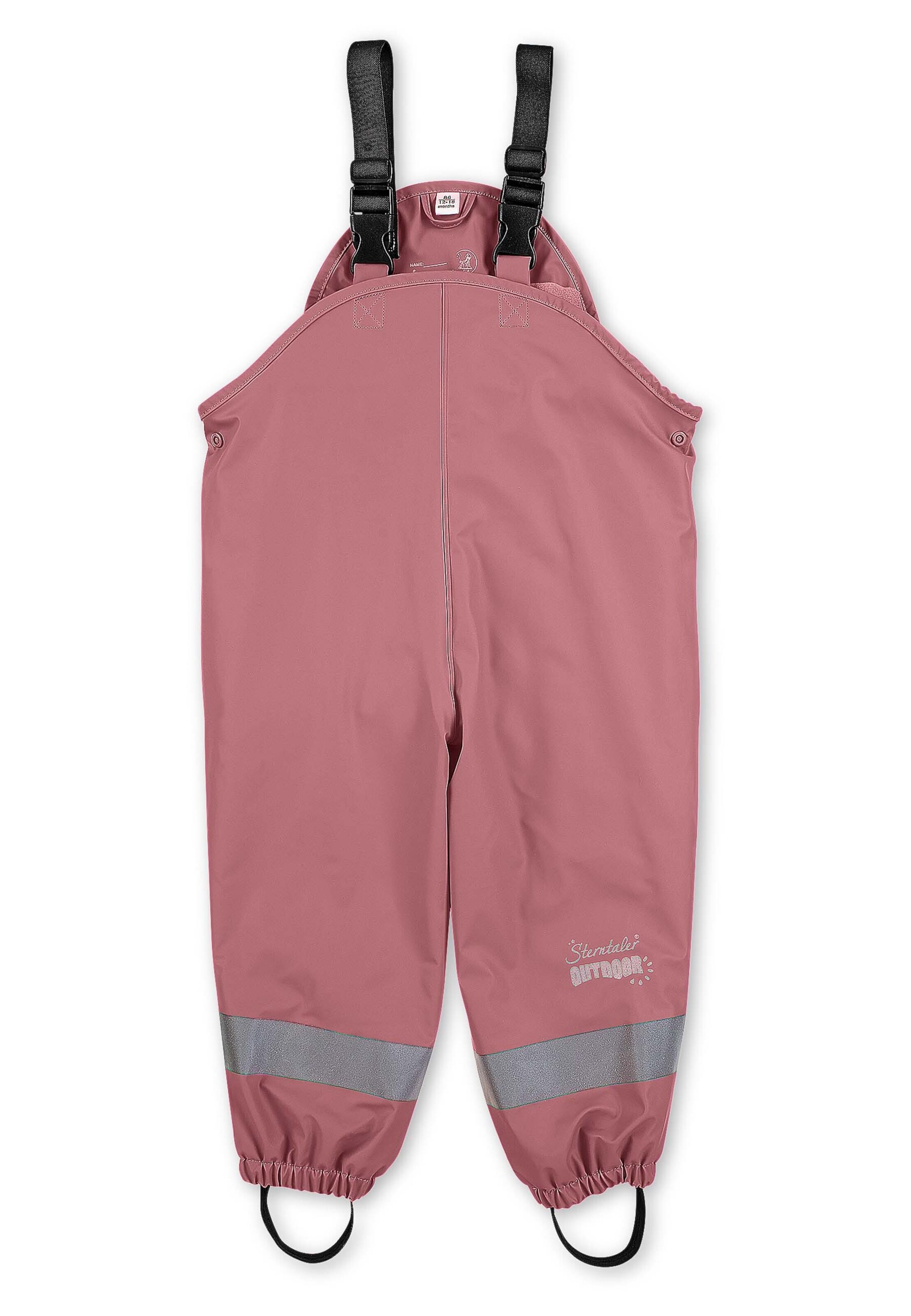 STERNTALER Tapered Funktionshose in Pink: Vorderseite