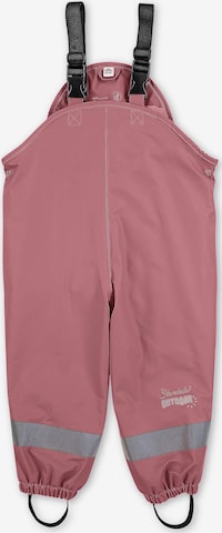 STERNTALER Athletic Pants in Pink: front