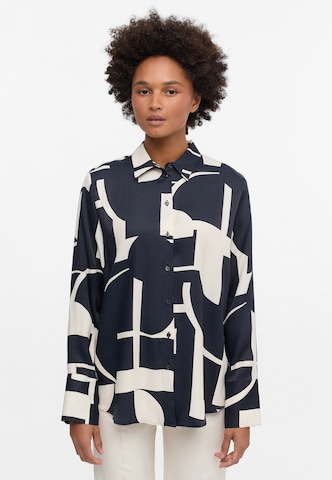 ETERNA Bluse in Schwarz: Vorderseite