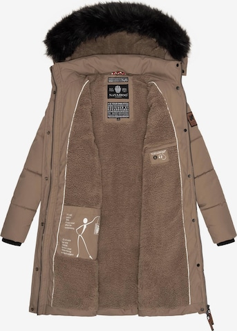 NAVAHOO Zimný kabát 'Cosimaa' - Béžová