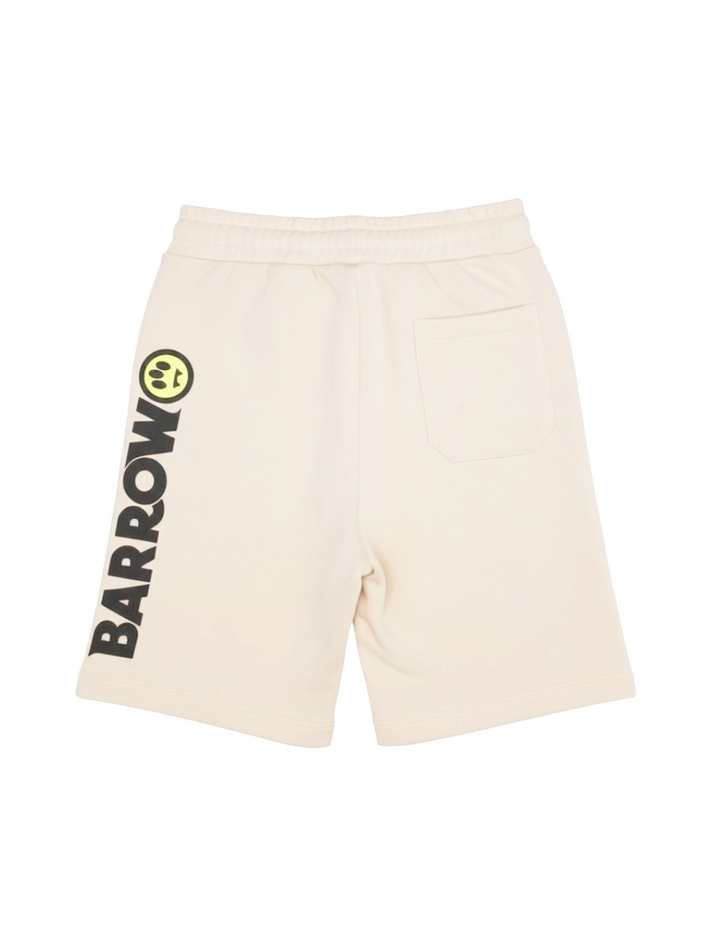 Regular Pantalon 'Bermuda felpa crema per bambino' BARROW en beige