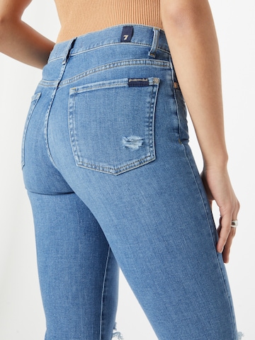 7 for all mankind Regular Jeans in Blauw