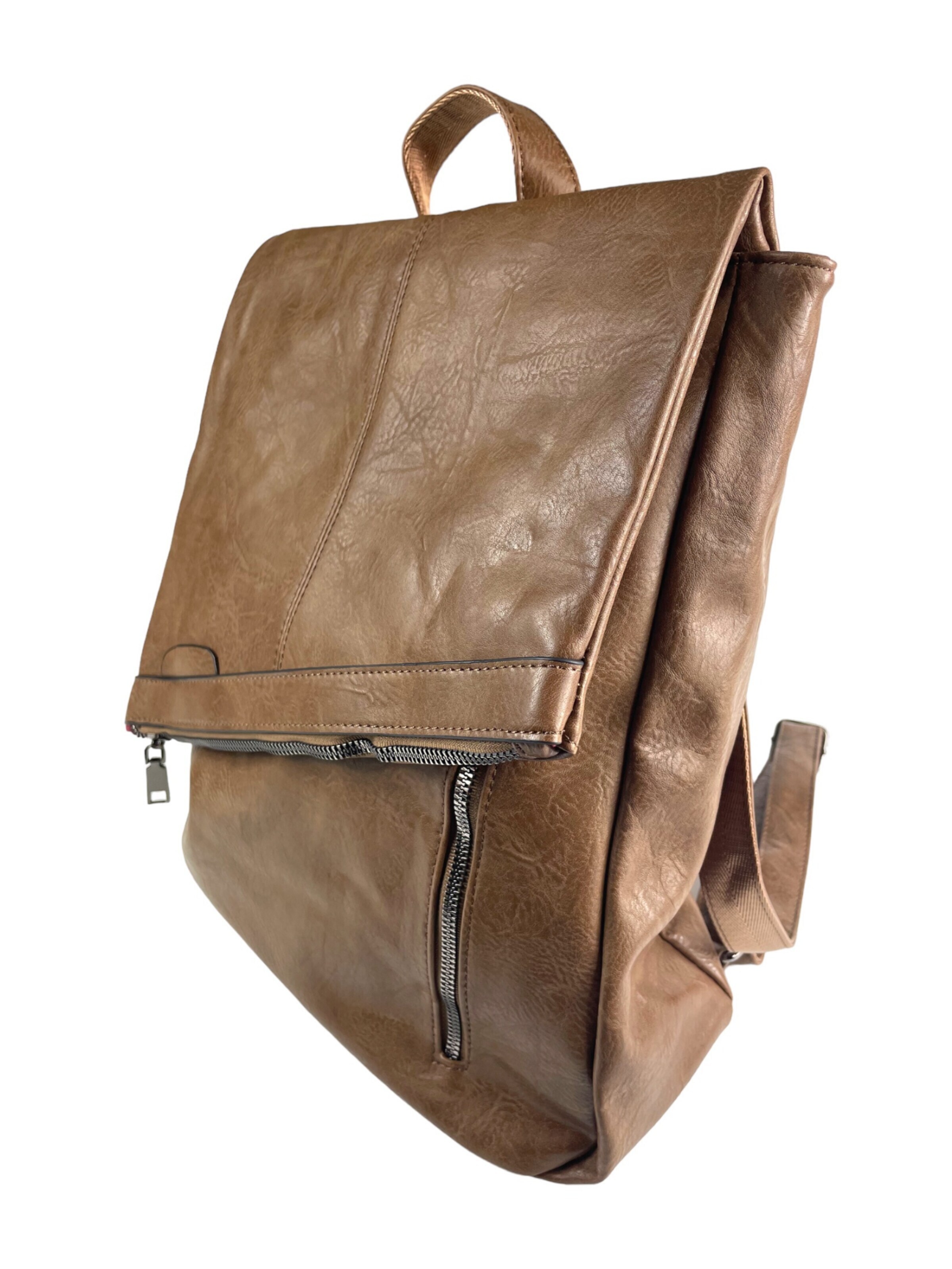 Sac à dos '2in1 Rucksacktasche' Kumixi en marron