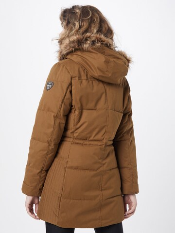 G.I.G.A. DX by killtec Outdoor Jacket 'Ventoso' in Brown