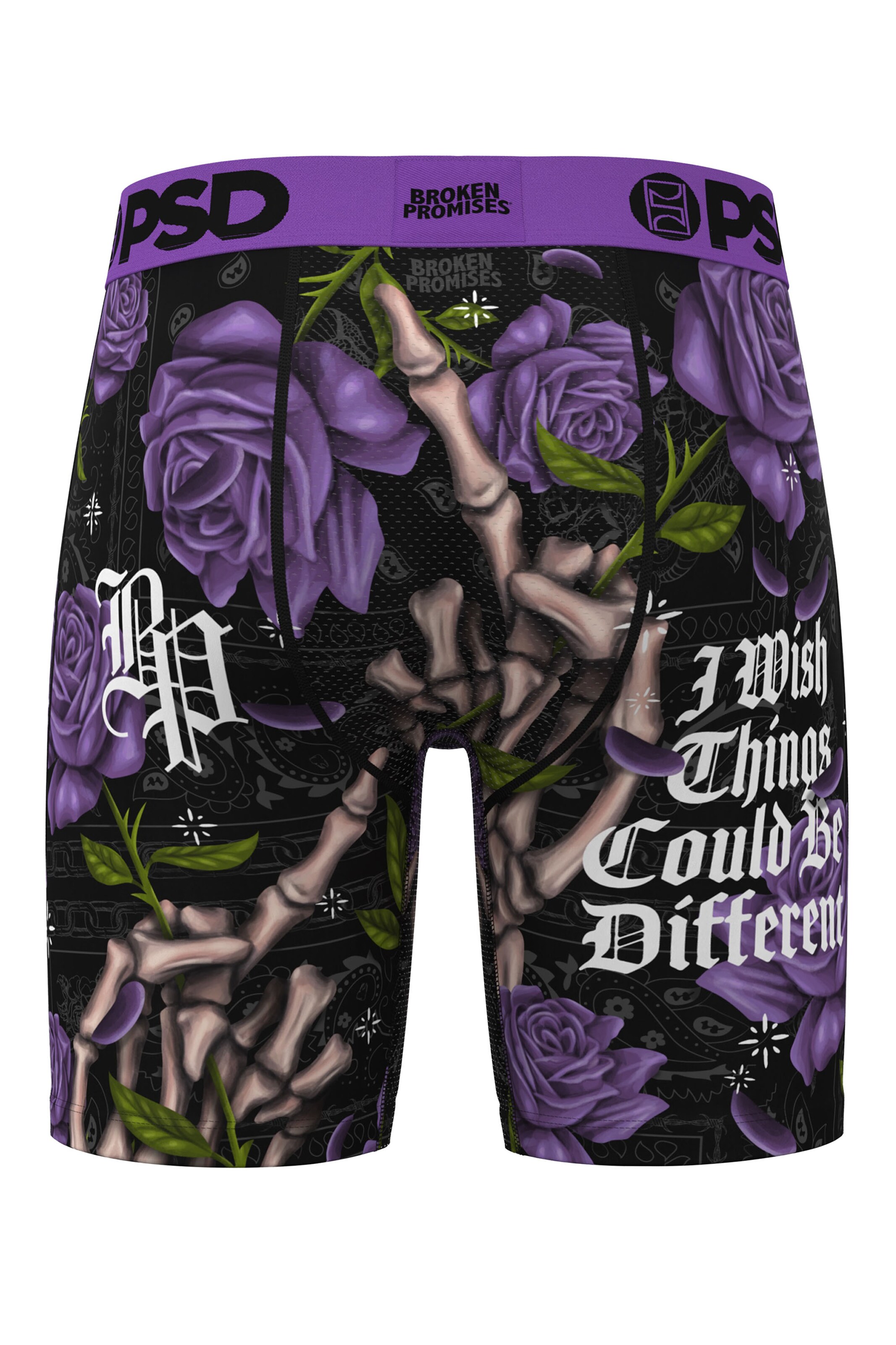 PSD Boxer shorts 'Bp Wish Purp' in Purple