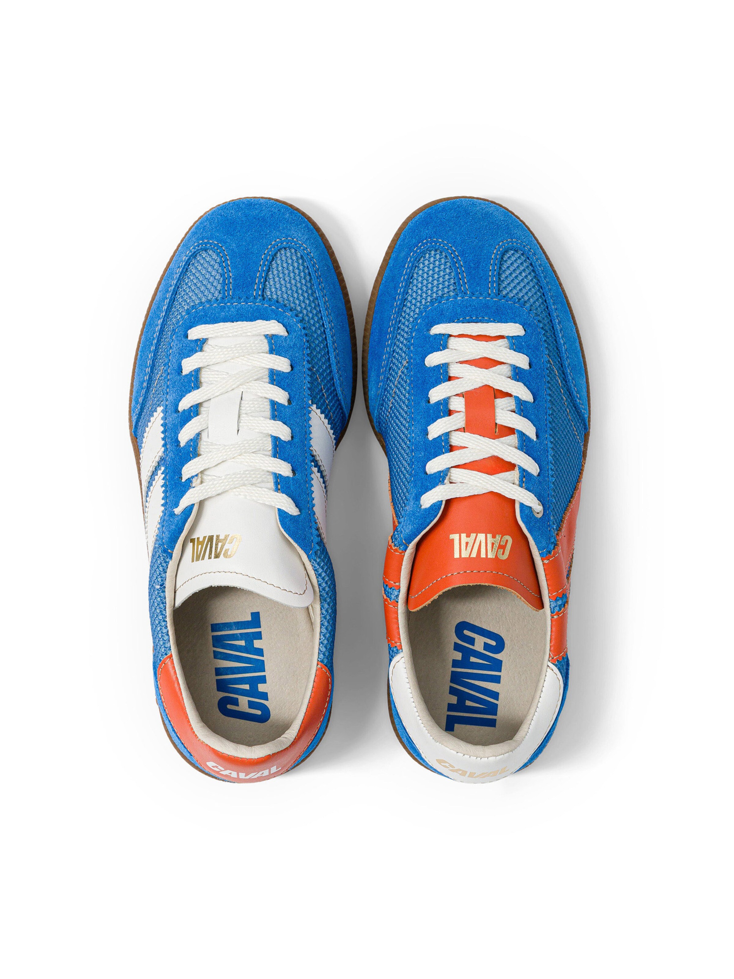 Caval - Zapatos con cordón 'Pulse' en azul