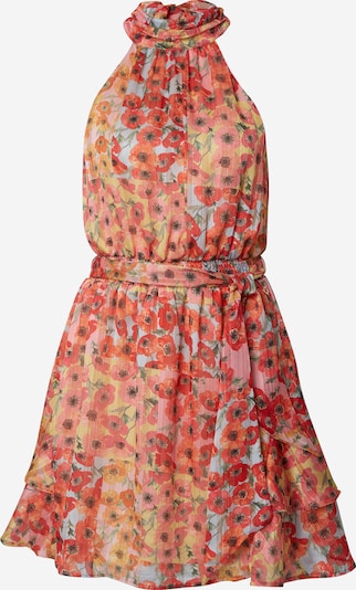 GUESS Dress 'ROMANA' in Pastel green / Orange / Red, Item view