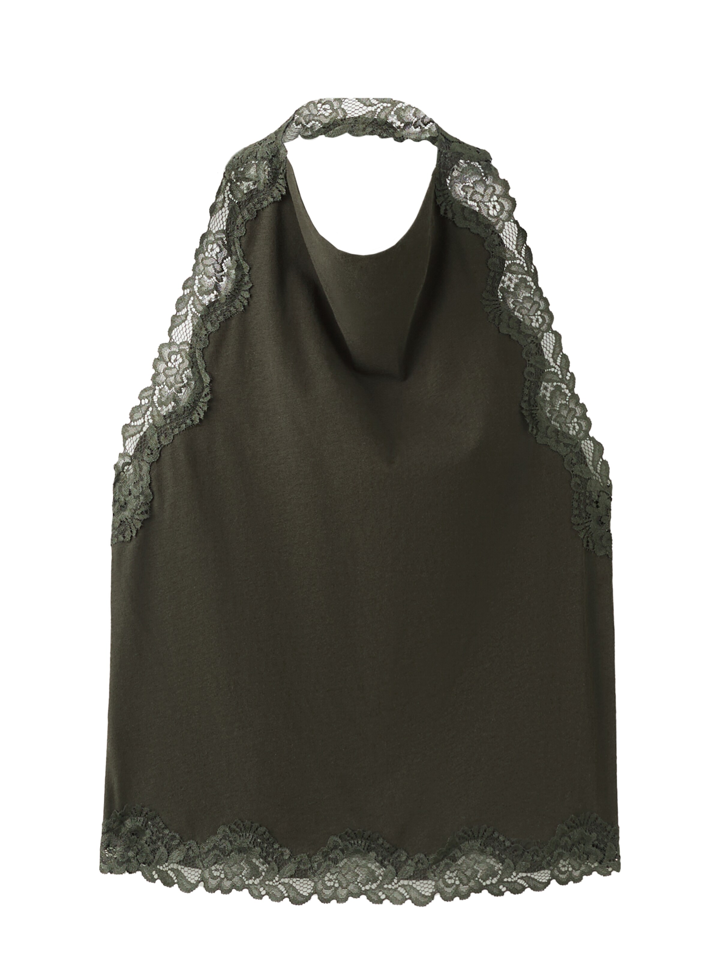 MANGO Top 'KRISTEN' - zöld: elől