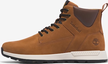 TIMBERLAND Veterboots 'Killington' in Bruin: voorkant