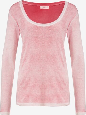 Cotton Candy Langarmshirt 'WINONA' in Pink: predná strana