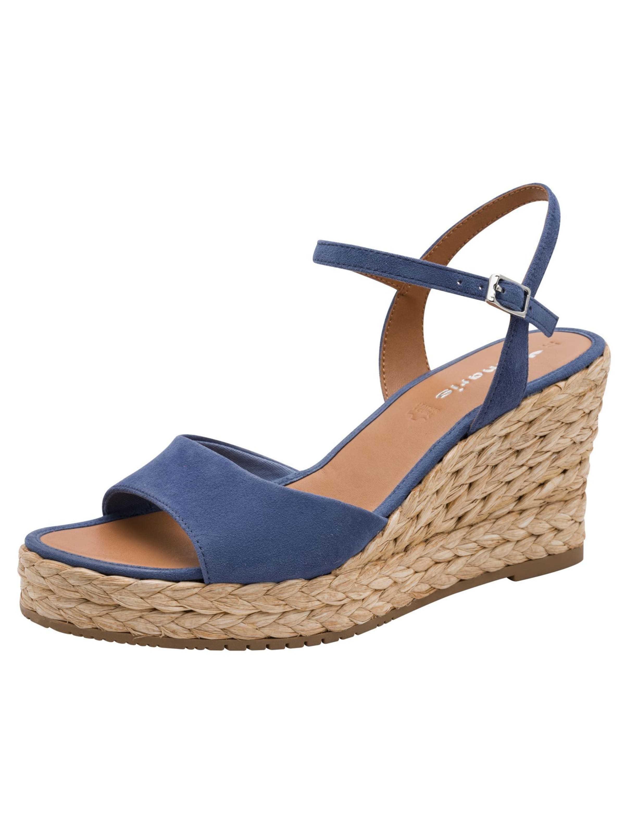 Tamaris Sandal in Blue: front