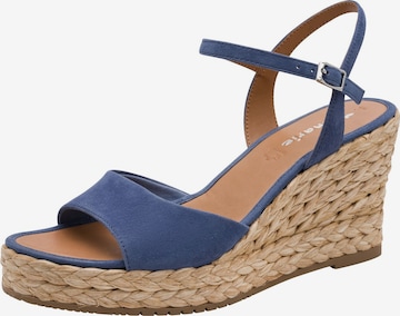 Tamaris Sandal in Blue: front