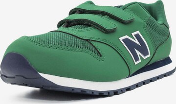 Baskets new balance en vert : devant