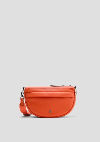 s.Oliver Crossbody Bag in Orange: front