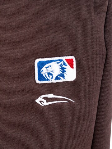 Smilodox Regular Broek in Bruin