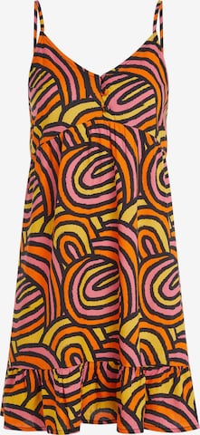 O'NEILL - Vestido en naranja: frente
