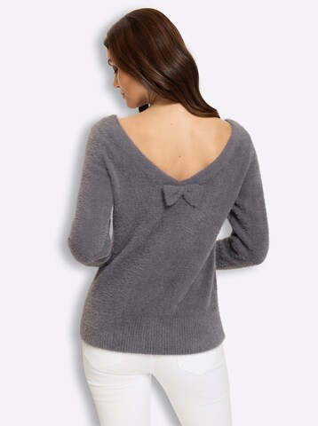 heine - Jersey en gris