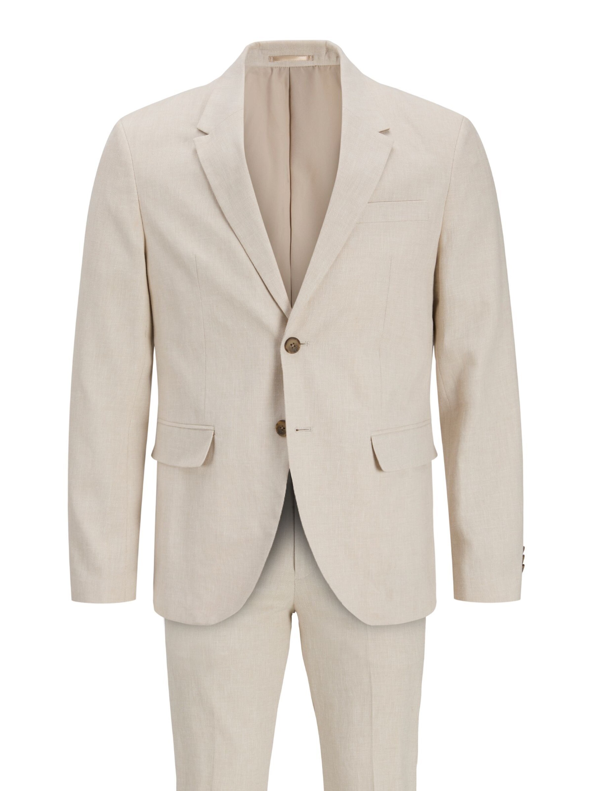 JACK & JONES Slimfit Pak 'JPRMARTIN' in Beige