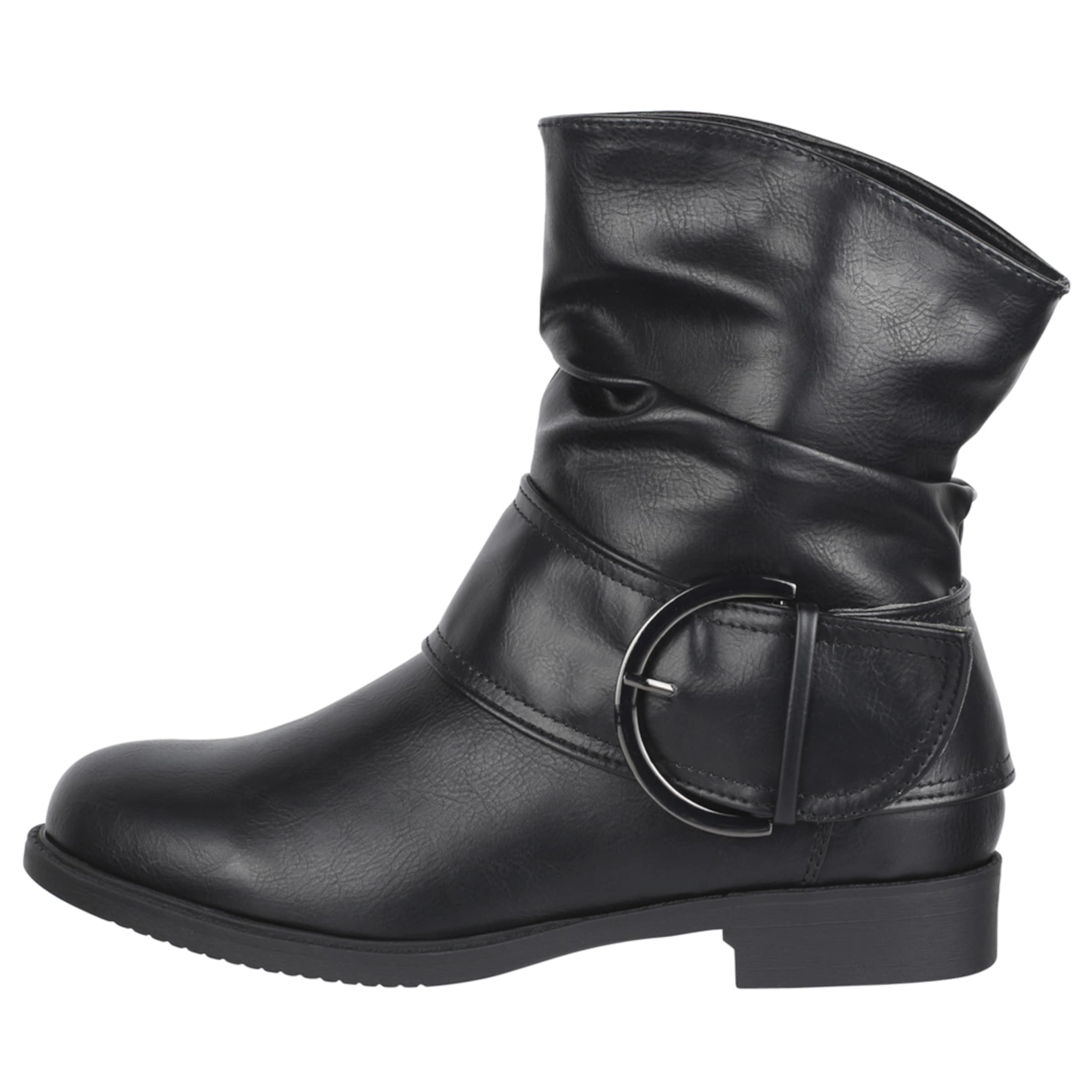 Ankle boots di Elara in nero