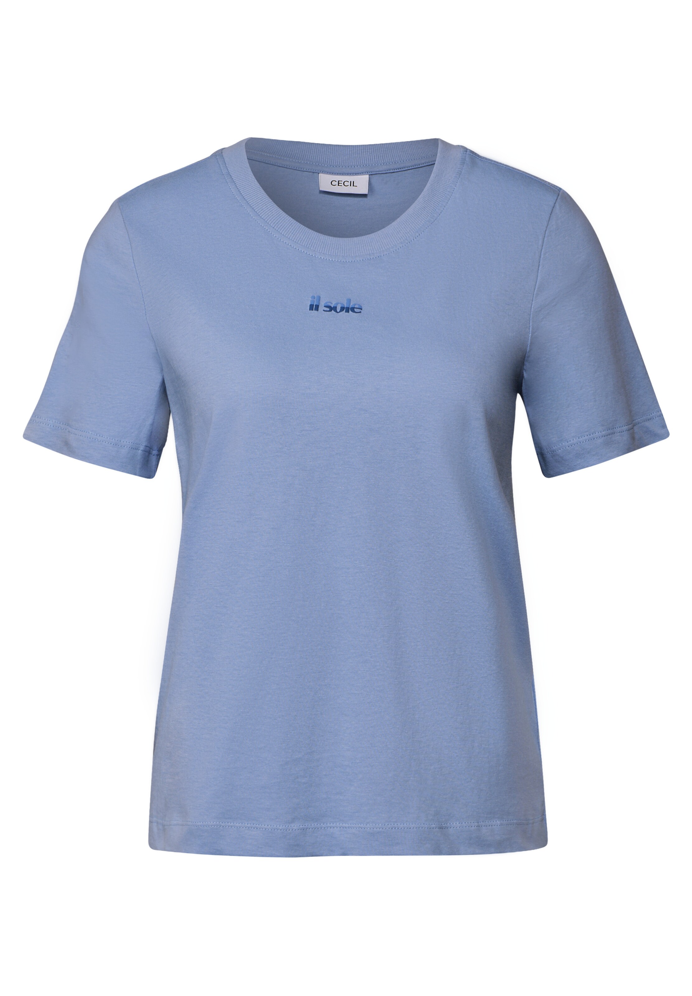CECIL T-Shirt in Blau: Vorderseite