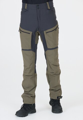 Whistler Regular Outdoorbroek 'Kodiak' in Grijs: voorkant