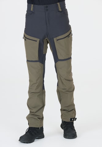 Whistler Regular Athletic Pants 'Kodiak' in Grey: front