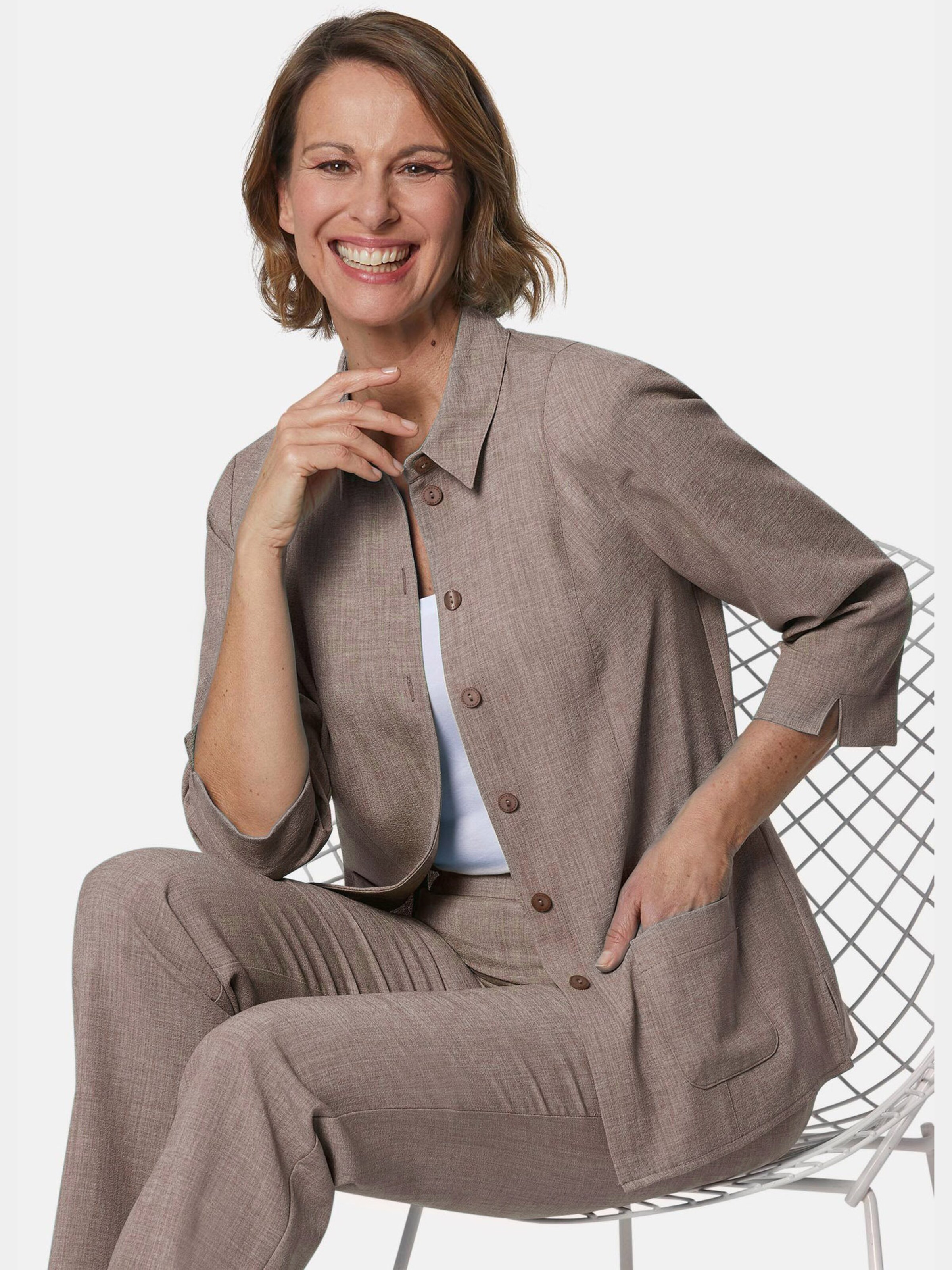 Goldner Pantsuit in Brown