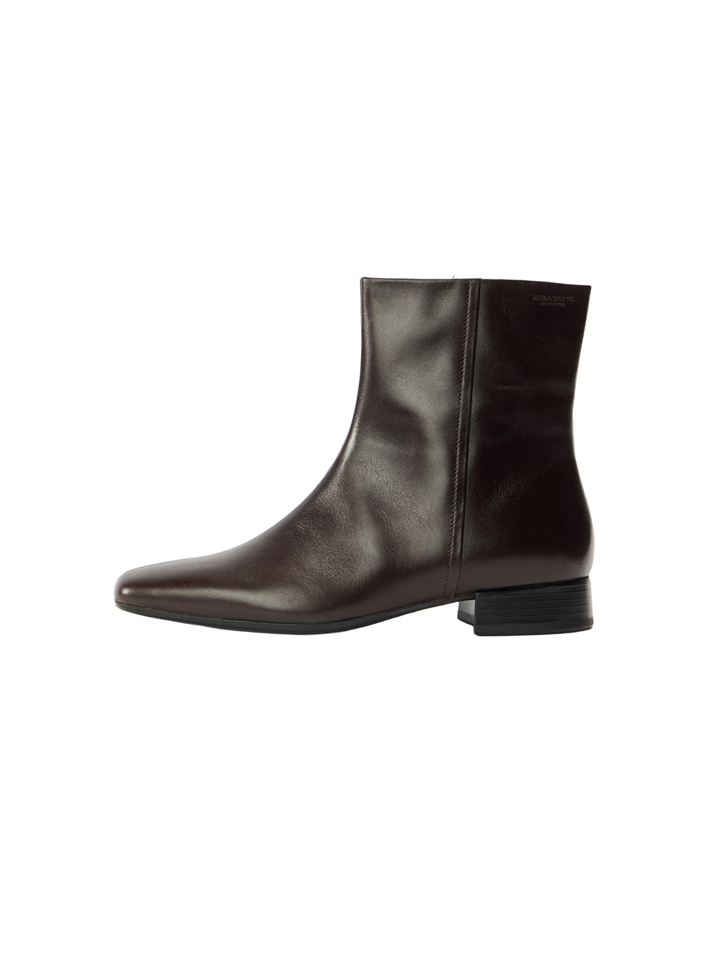 VAGABOND SHOEMAKERS Nízké kozačky 'MONA' – hnědá: přední strana