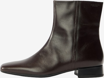 VAGABOND SHOEMAKERS Nízké kozačky 'MONA' – hnědá: přední strana