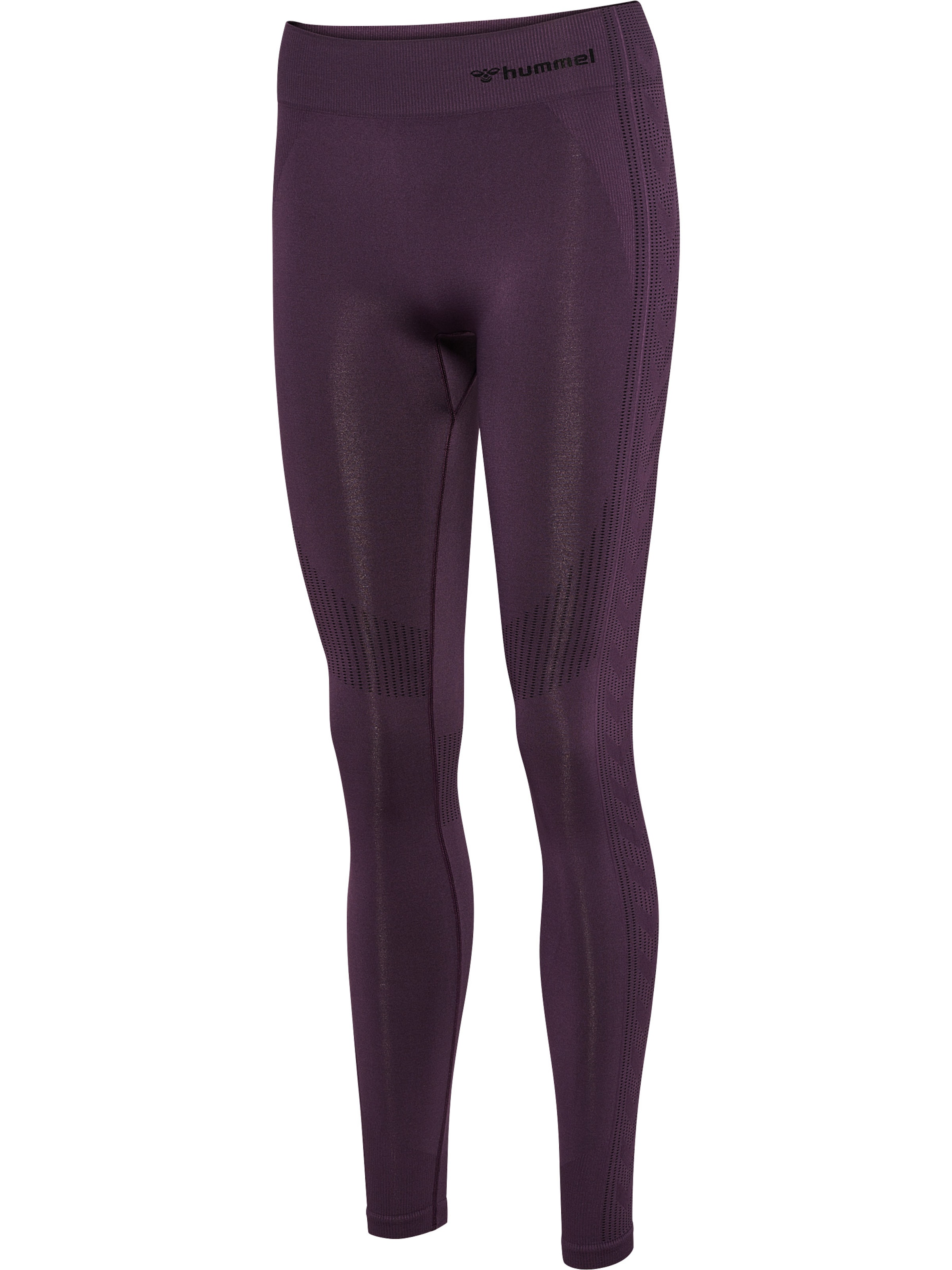 Skinny Pantalon de sport Hummel en violet