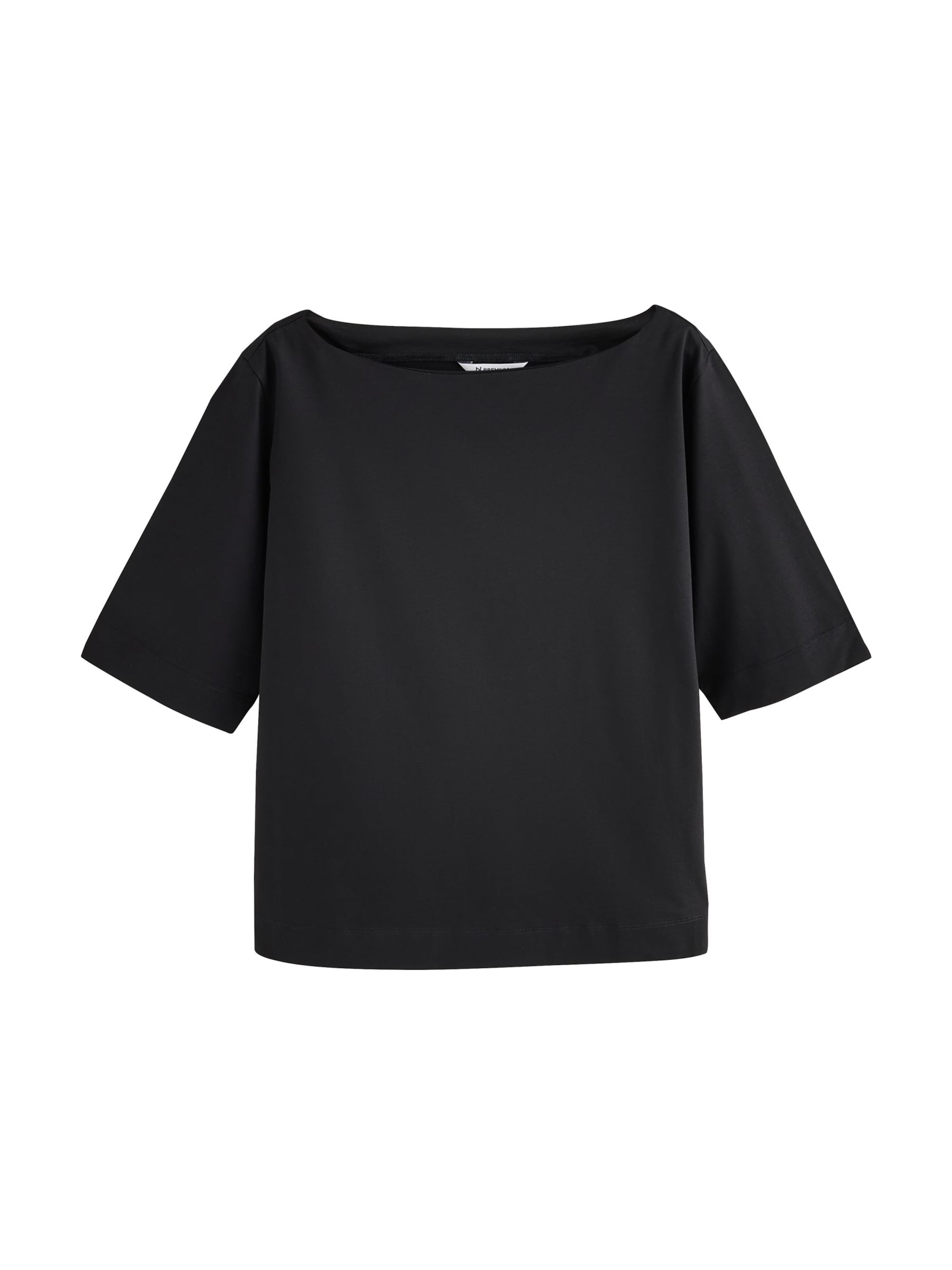 Tricou de la Next pe negru: față