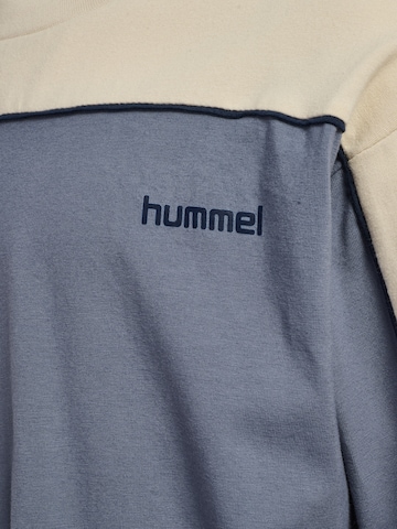 Hummel Shirt 'LOOSE PIPING' in Grijs