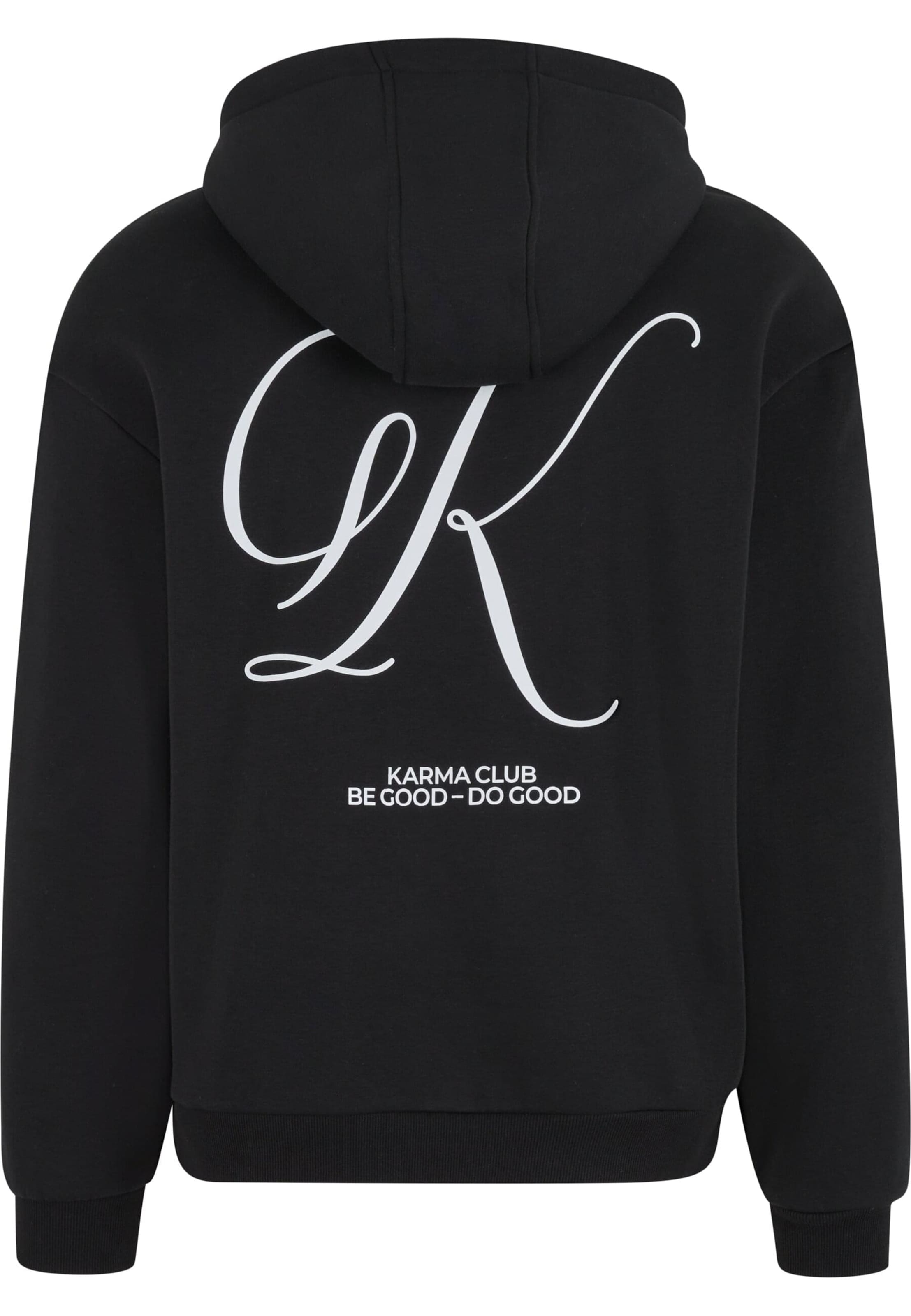 MT Upscale Sweatshirt 'Part Of The Club' in Zwart